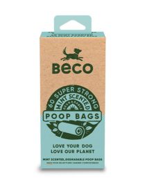 Beco Bags Mint Scented Poo Bags 60pcs